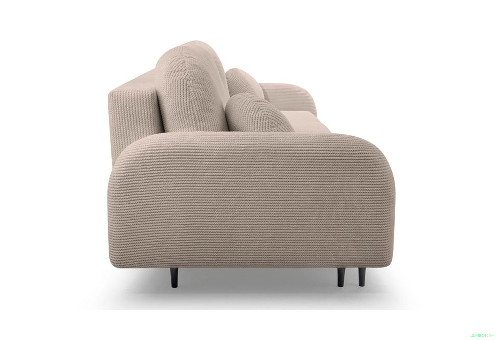 Диван Perfect Home Cloud 230х102 см, Бежевый (Elma 05) - Изображение 6 Изображение 6 - Диван Perfect Home Cloud 230х102 см, Бежевый (Elma 05)