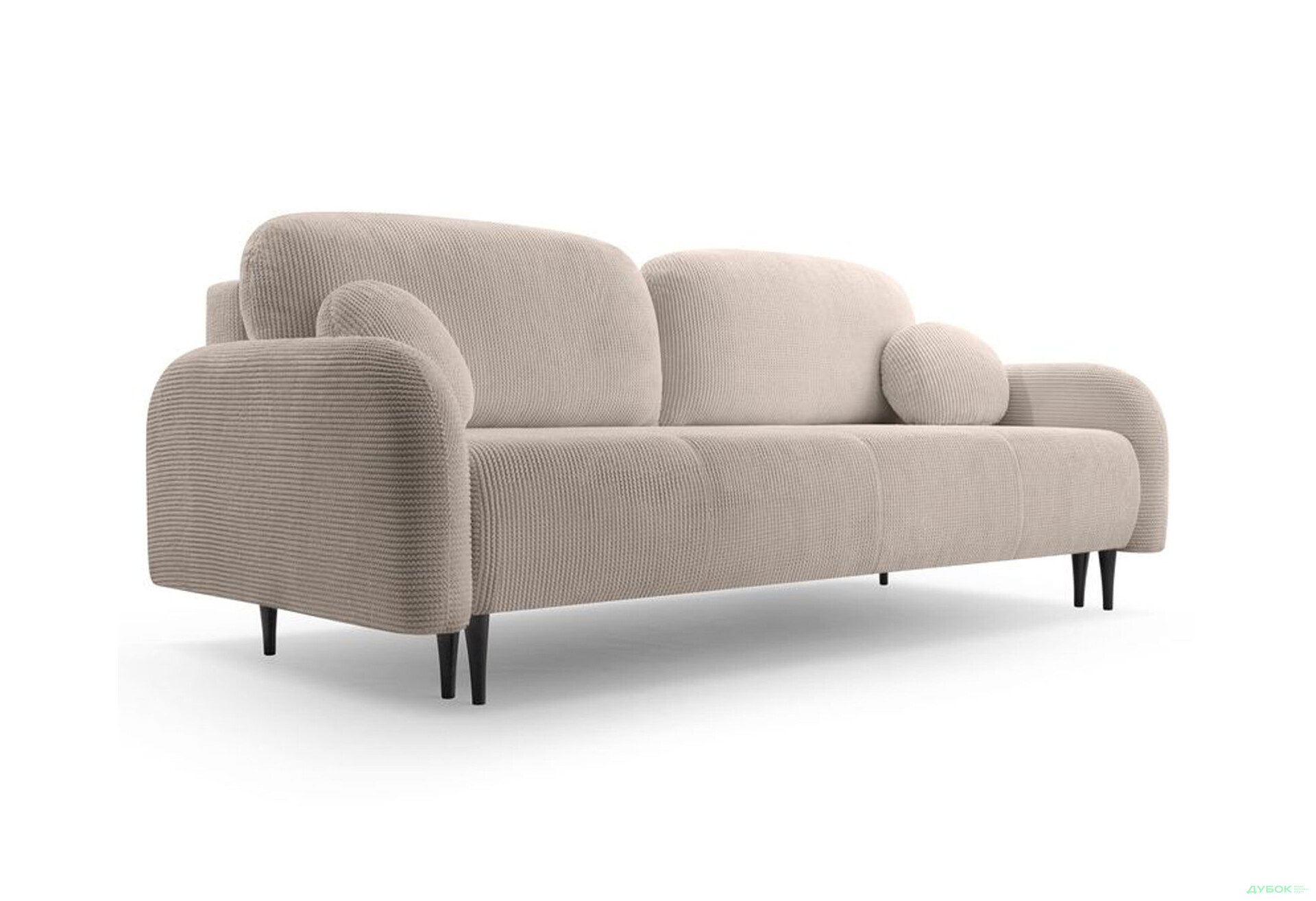 Диван Perfect Home Cloud 230х102 см, Бежевый (Elma 05) - Изображение 4 Изображение 4 - Диван Perfect Home Cloud 230х102 см, Бежевый (Elma 05)