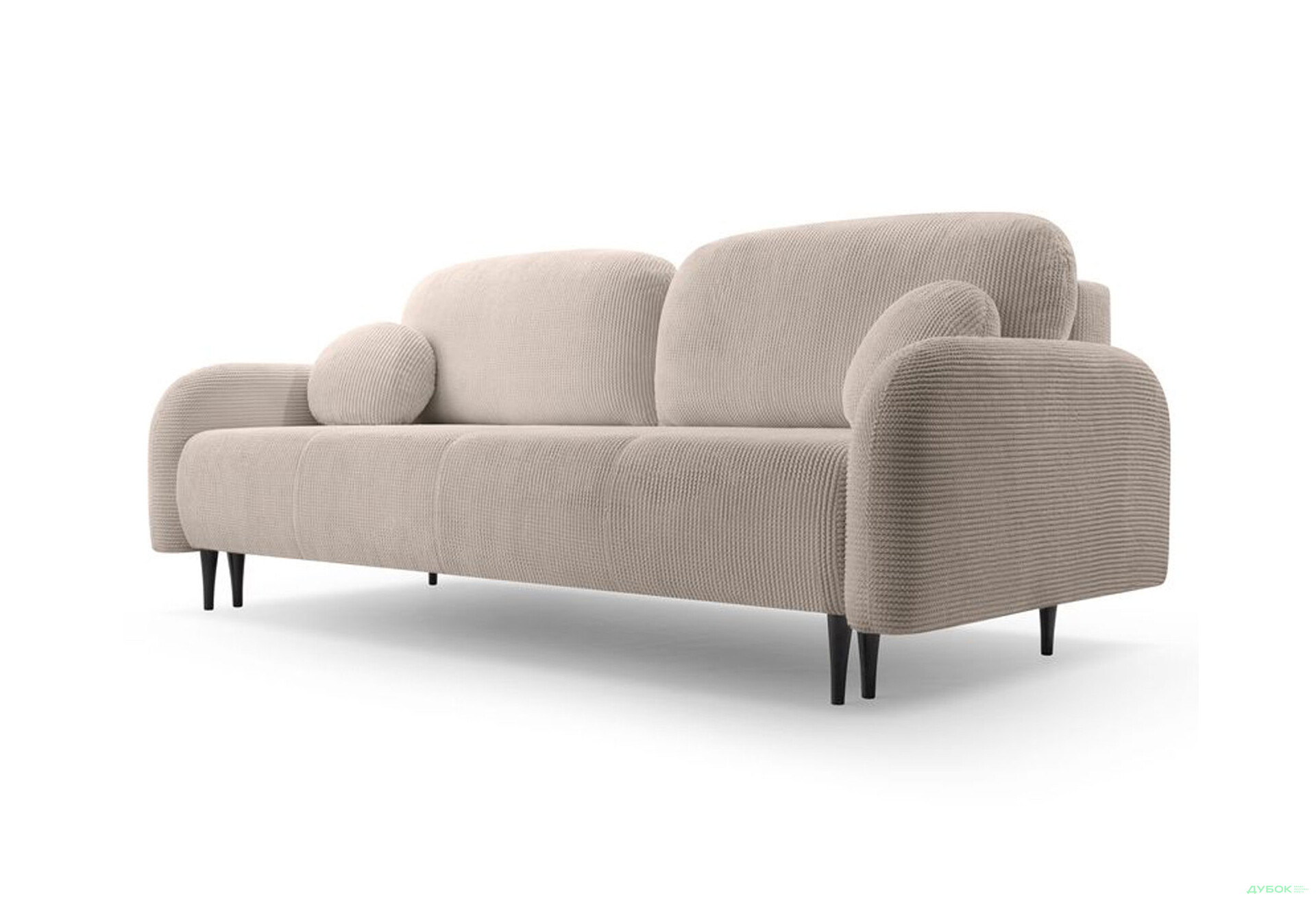 Диван Perfect Home Cloud 230х102 см, Бежевый (Elma 05) - Изображение 1 Изображение 1 - Диван Perfect Home Cloud 230х102 см, Бежевый (Elma 05)