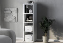 Зображення 2 - Стелаж на 4 комірки Kredens furniture Vira / Віра-0001 40 см білий