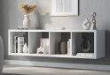 Зображення 3 - Стелаж на 4 комірки Kredens furniture Vira / Віра-0001 40 см білий