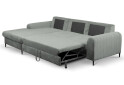 М'який куточок Perfect Home Монако / Monaco 252х168 см кут 7 Сірий (Velluto 16) - Зображення 3 Зображення 3 - М'який куточок Perfect Home Монако / Monaco 252х168 см кут 7 Сірий (Velluto 16)