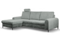 М'який куточок Perfect Home Монако / Monaco 252х168 см кут 7 Сірий (Velluto 16) - Зображення 2 Зображення 2 - М'який куточок Perfect Home Монако / Monaco 252х168 см кут 7 Сірий (Velluto 16)