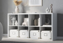Зображення 3 - Стелаж на 8 комірки Kredens furniture Vira / Віра-0002 76 см білий