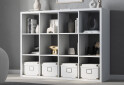 Изображение 2 - Стеллаж на 12 ячейки Kredens furniture Vira / Вира-0003 111 см белый