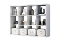 Изображение 1 - Стеллаж на 12 ячейки Kredens furniture Vira / Вира-0003 111 см белый