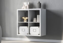 Изображение 3 - Стеллаж на 4 ячейки Kredens furniture Vira / Вира-0004 76 см белый