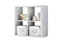 Изображение 1 - Стеллаж на 4 ячейки Kredens furniture Vira / Вира-0004 76 см белый