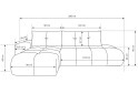 Изображение 10 - Мягкий уголок Perfect Home Soho 288х176 см угол Г Бежевый (Now or never 06)