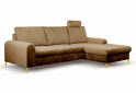М'який куточок Perfect Home Монако / Monaco 252х168 см кут Г Коричневий (Velluto 30) - Зображення 2 Зображення 2 - М'який куточок Perfect Home Монако / Monaco 252х168 см кут Г Коричневий (Velluto 30)