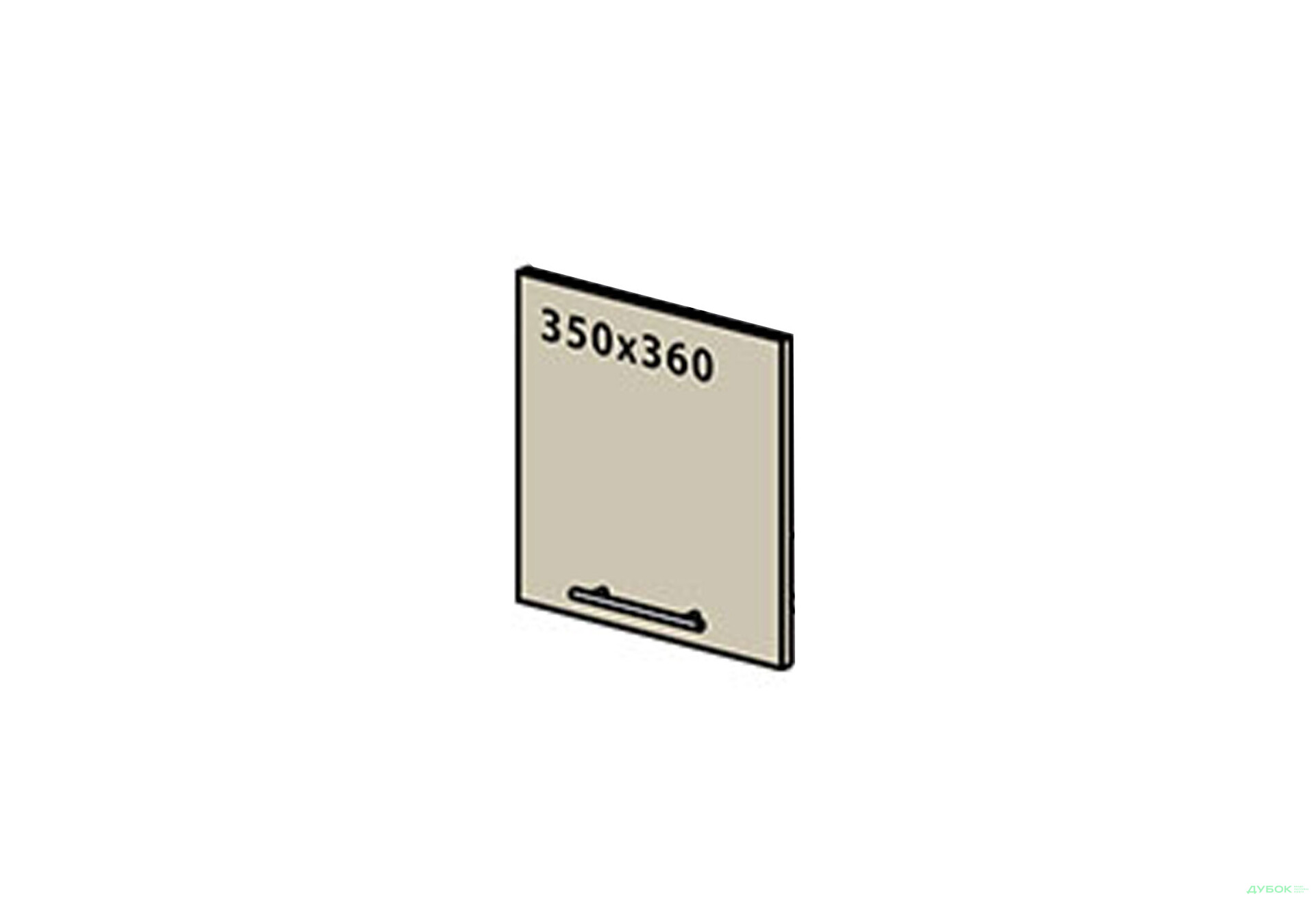 Изображение 1 - Фасад ф 350*360 GaMa Вип-Мастер