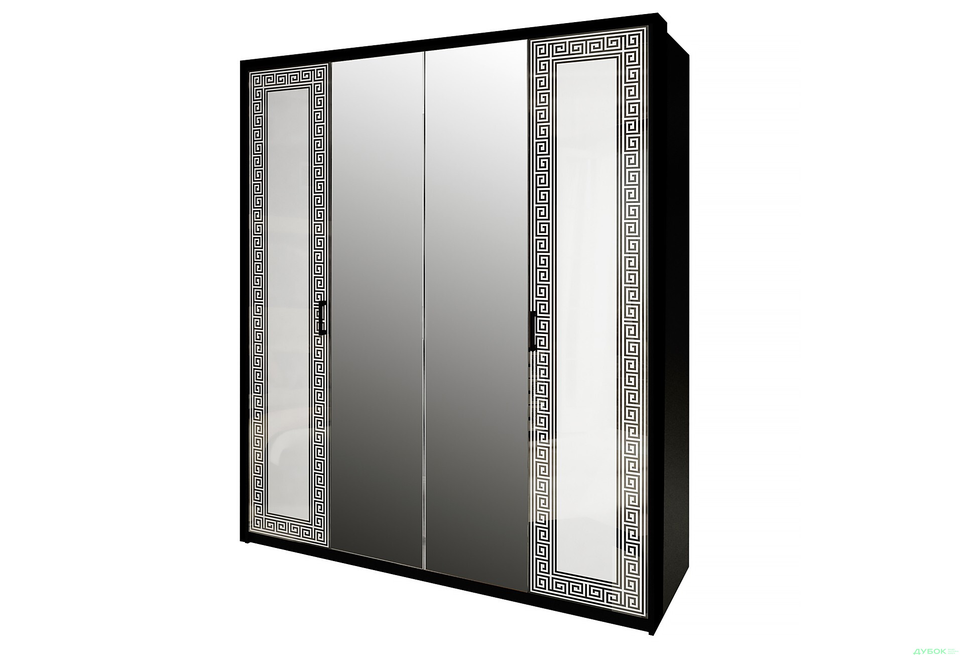 Шкаф 4Д с зеркалами Виола МироМарк - Изображение 1 Изображение 1 - Шкаф 4Д с зеркалами Виола МироМарк