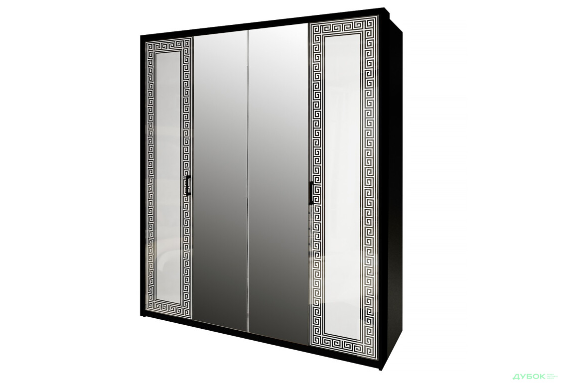 Шкаф 4Д с зеркалами Виола МироМарк - Изображение 1 Изображение 1 - Шкаф 4Д с зеркалами Виола МироМарк
