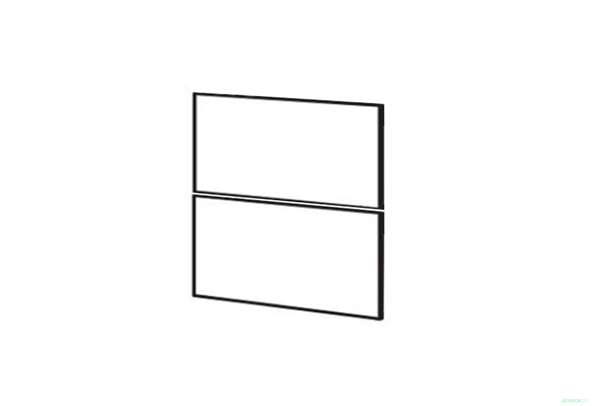 Зображення 1 - Фасад ф ш 800 (1+1) GaMa VIP-master