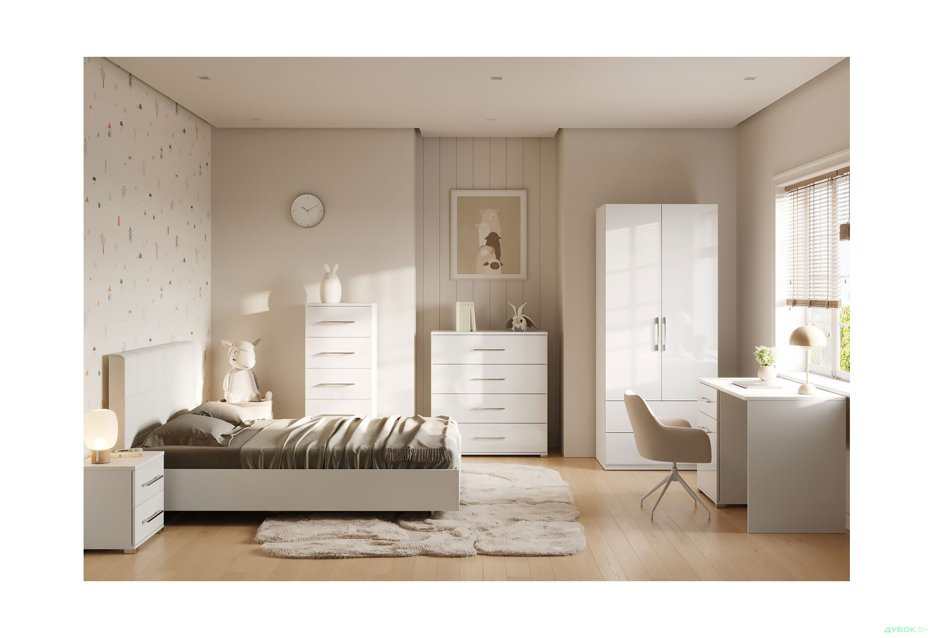 Модульна дитяча Фемілі / Family MiroMark - Зображення 1 Зображення 1 - Модульна дитяча Фемілі / Family MiroMark