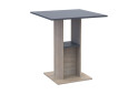 Фото 5 - Столовий стіл Doros Коуд 70 см дуб сонома / графіт