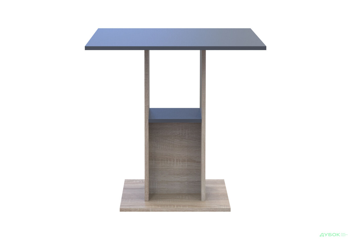 Фото 3 - Столовий стіл Doros Коуд 70 см дуб сонома / графіт