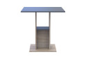 Фото 3 - Столовый стол Doros Коуд 70 см дуб сонома / графит