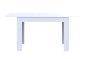 Фото 5 - Столовый стол Doros Флинт раскладной 120 см, белый
