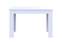 Фото 2 - Столовый стол Doros Флинт раскладной 120 см, белый