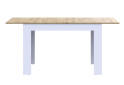 Фото 7 - Столовий стіл Doros Флінт розкладний 120 см, білий / дуб артизан