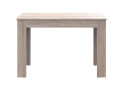 Фото 2 - Столовий стіл Doros Флінт розкладний 120 см, дуб сонома
