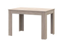 Фото 1 - Столовий стіл Doros Флінт розкладний 120 см, дуб сонома