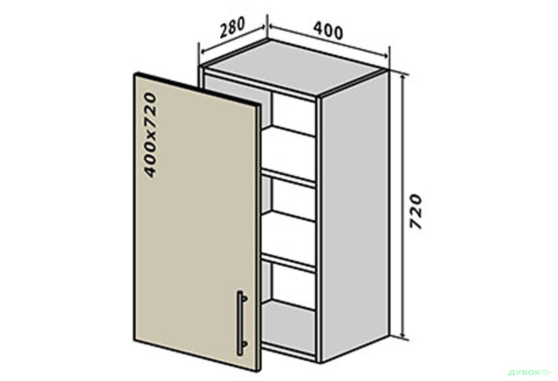 В3 Тумба 1Д 40 ГаМа / GaMa VIP-master - Зображення 1 Зображення 1 - В3 Тумба 1Д 40 ГаМа / GaMa VIP-master