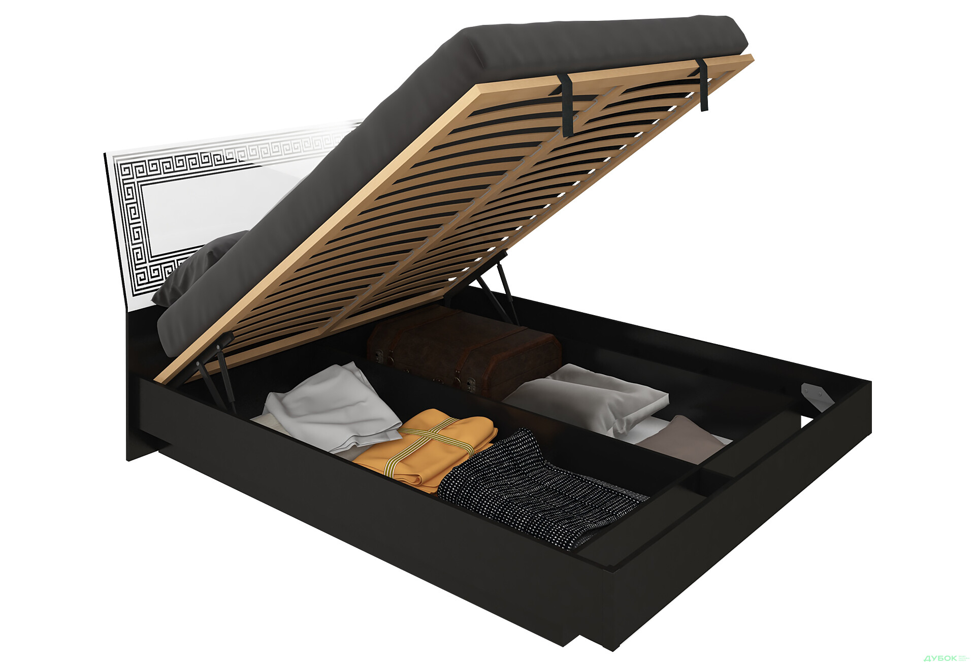 Кровать 160 подъемная с каркасом Виола МироМарк - Изображение 2 Изображение 2 - Кровать 160 подъемная с каркасом Виола МироМарк