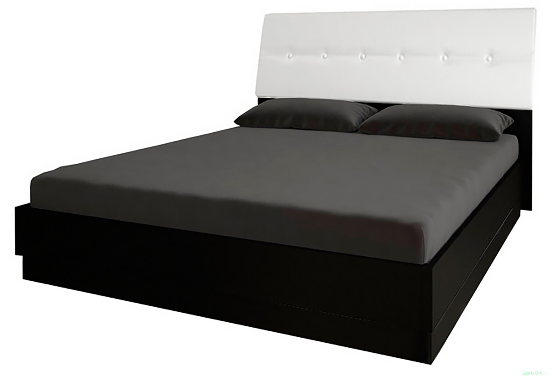 Фото 1 - Ліжко 160 підйомне (м’яка спинка) з каркасом Віола MiroMark