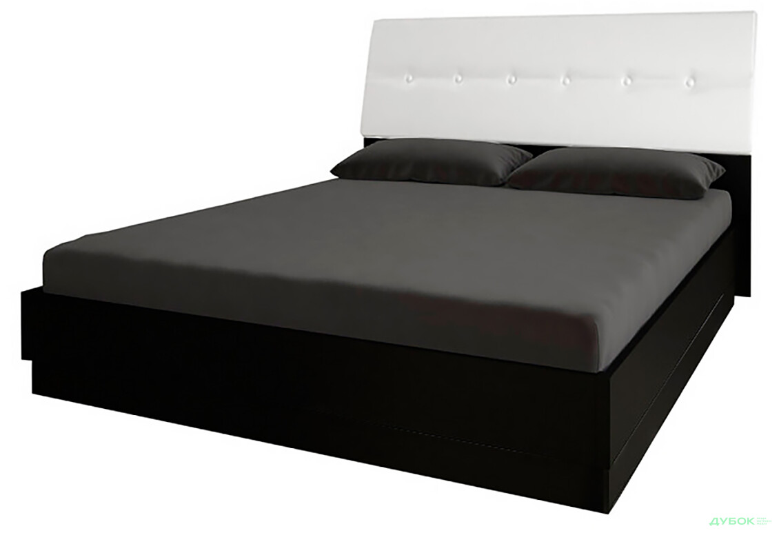 Ліжко 160 підйомне (м’яка спинка) з каркасом Віола MiroMark