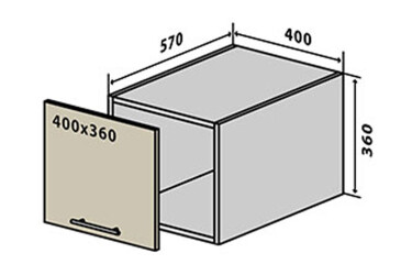 В65 Тумба 1Д 40
