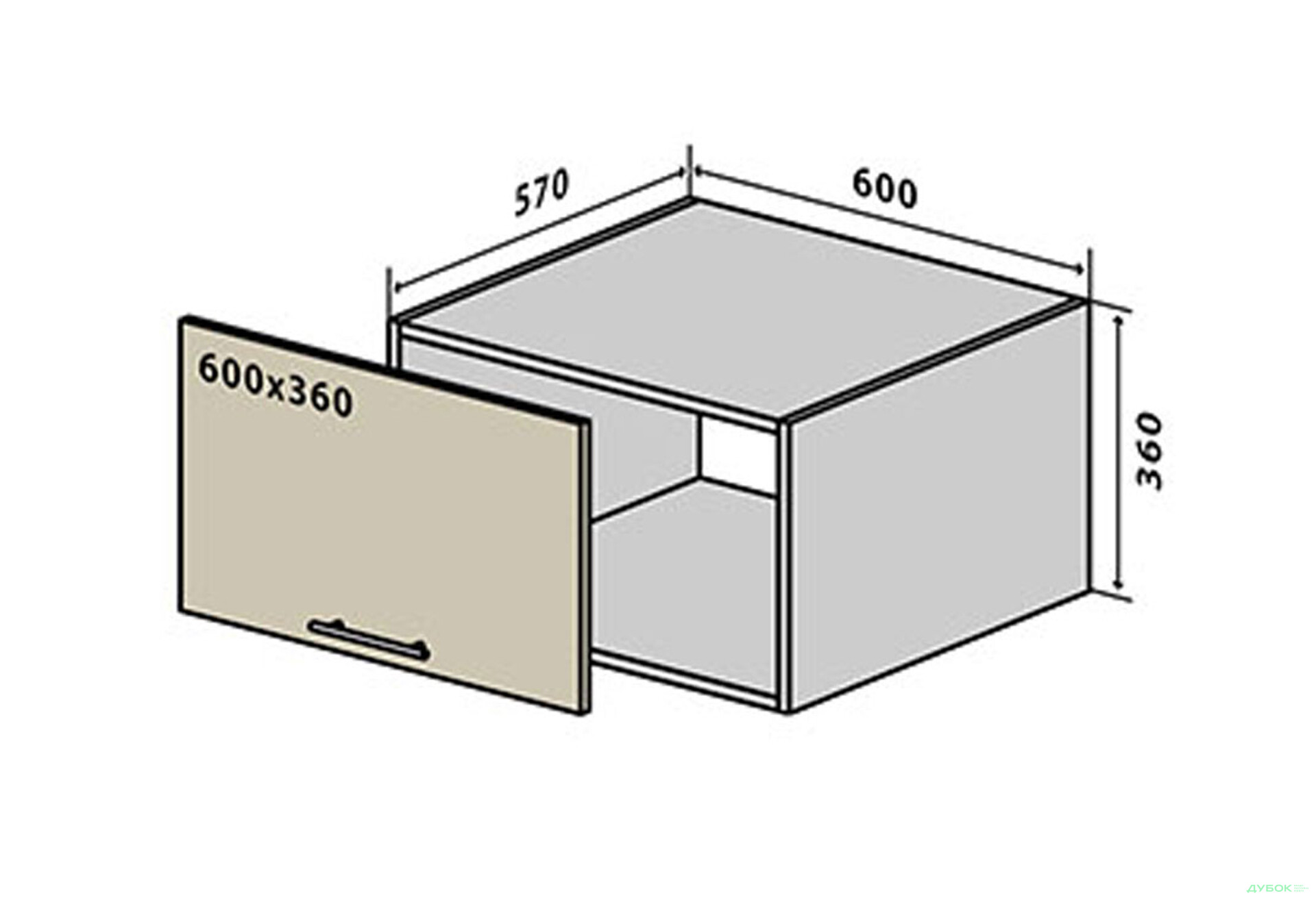 Зображення 1 - В66 Окапник Пенал 60 ГаМа / GaMa VIP-master
