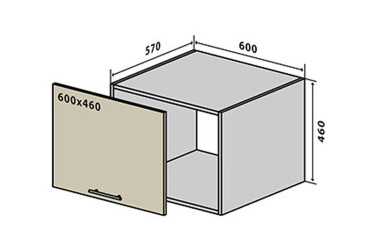 В76 Окапник пенал 60