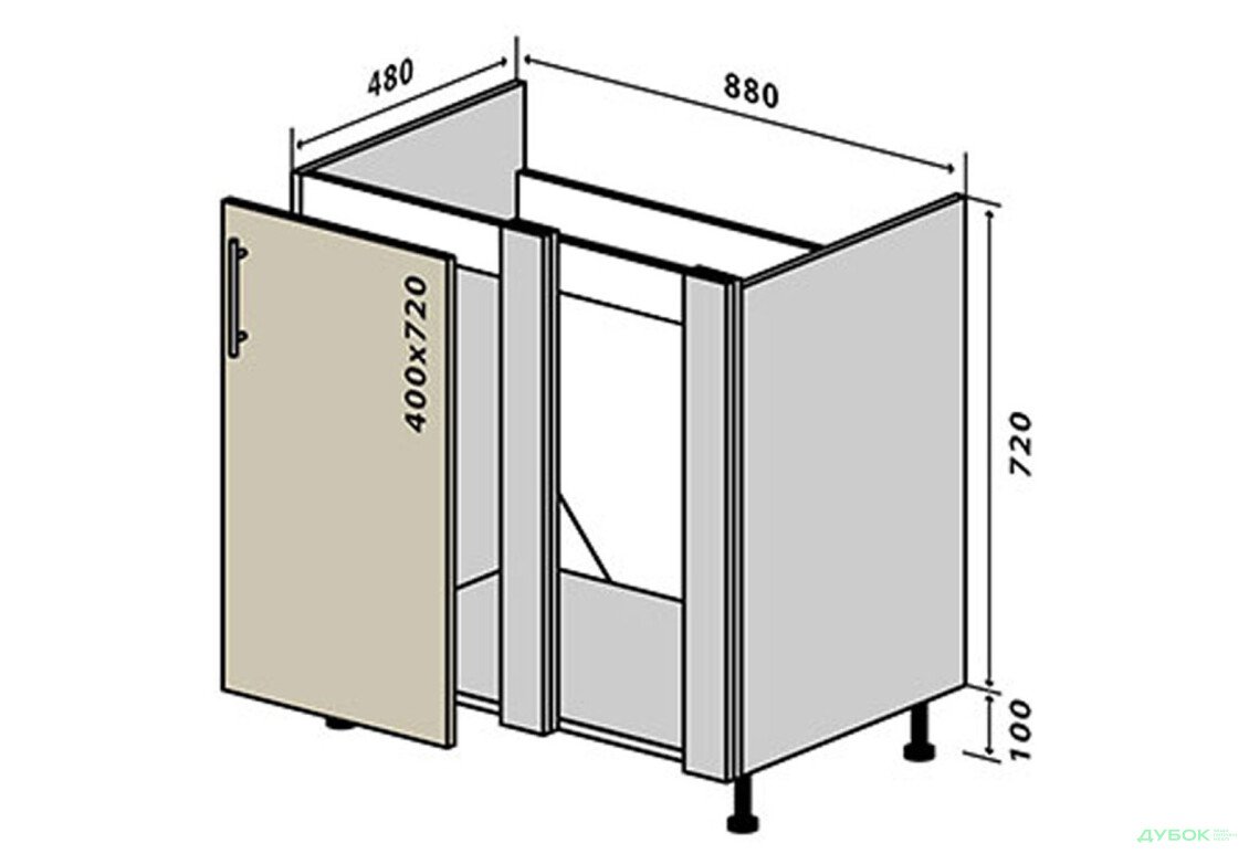 Н15 Заглушка мийка 1Д 88 ГаМа / GaMa VIP-master - Зображення 1 Зображення 1 - Н15 Заглушка мийка 1Д 88 ГаМа / GaMa VIP-master