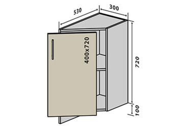 Н37 Тумба закінчення ГаМа / GaMa VIP-master