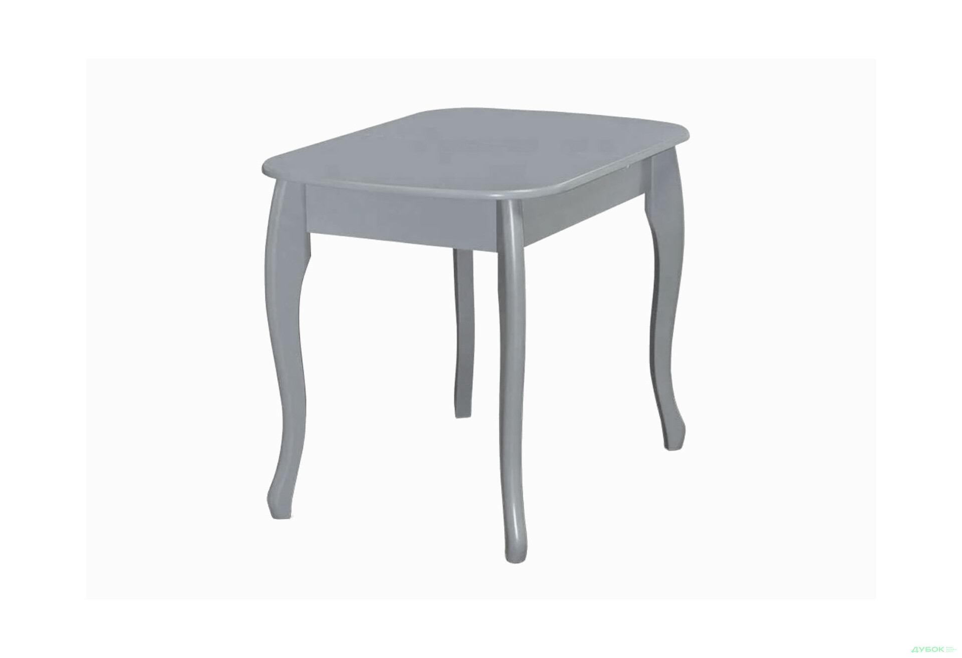 Стіл обідній Модуль Люкс Кантрі 93x67 см розкладний, сірий - Зображення 3 Зображення 3 - Стіл обідній Модуль Люкс Кантрі 93x67 см розкладний, сірий