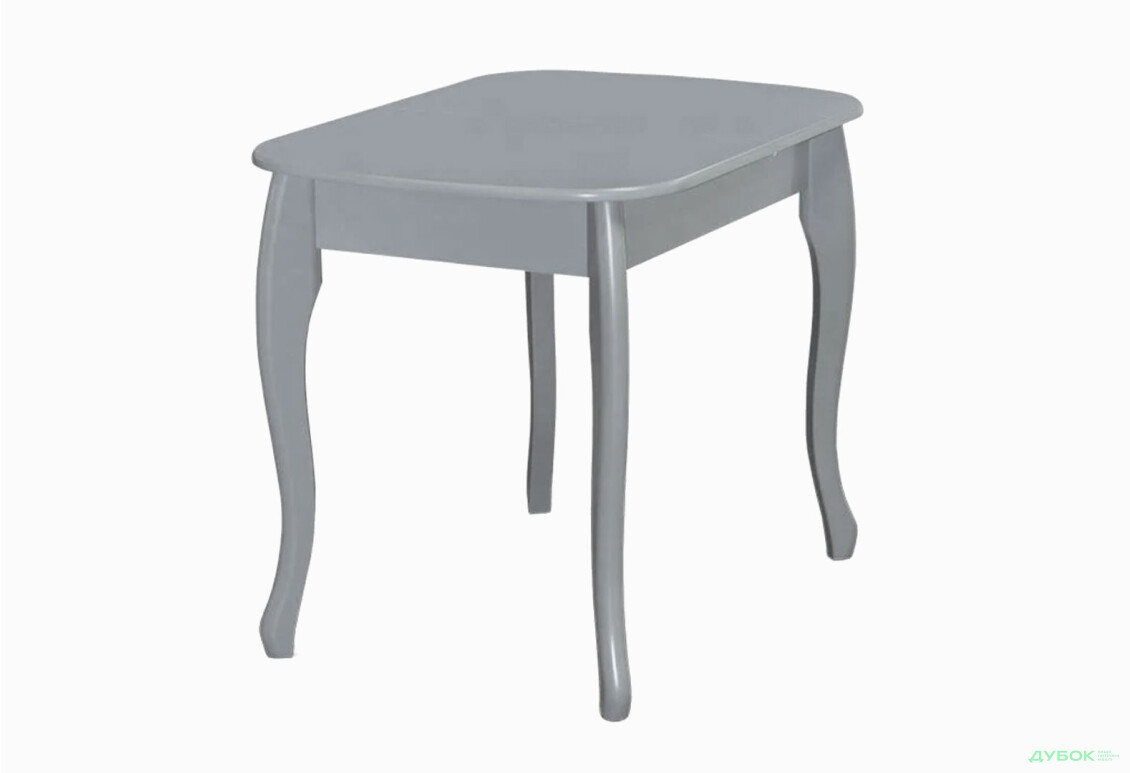 Стіл обідній Модуль Люкс Кантрі 93x67 см розкладний, сірий - Зображення 3 Зображення 3 - Стіл обідній Модуль Люкс Кантрі 93x67 см розкладний, сірий