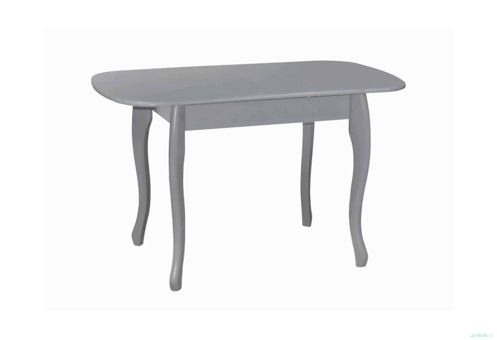 Стіл обідній Модуль Люкс Кантрі 93x67 см розкладний, сірий - Зображення 5 Зображення 5 - Стіл обідній Модуль Люкс Кантрі 93x67 см розкладний, сірий