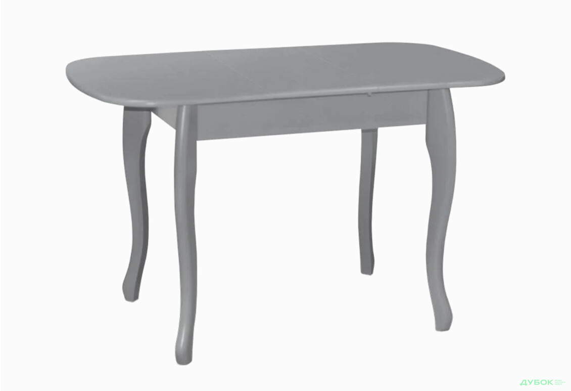 Стіл обідній Модуль Люкс Кантрі 93x67 см розкладний, сірий - Зображення 5 Зображення 5 - Стіл обідній Модуль Люкс Кантрі 93x67 см розкладний, сірий