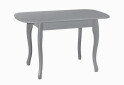 Стіл обідній Модуль Люкс Кантрі 93x67 см розкладний, сірий - Зображення 5 Зображення 5 - Стіл обідній Модуль Люкс Кантрі 93x67 см розкладний, сірий