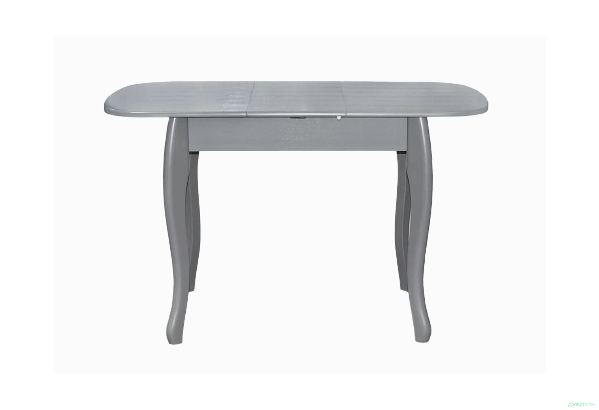 Стіл обідній Модуль Люкс Кантрі 93x67 см розкладний, сірий - Зображення 6 Зображення 6 - Стіл обідній Модуль Люкс Кантрі 93x67 см розкладний, сірий