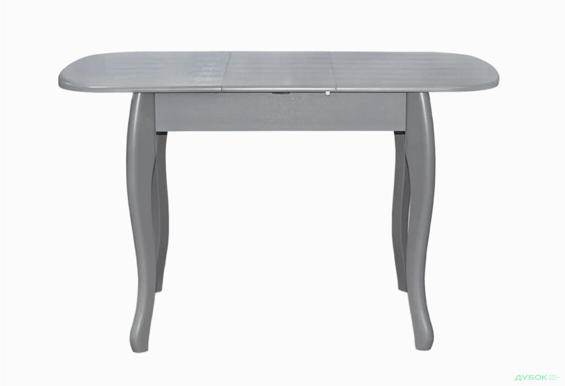 Стіл обідній Модуль Люкс Кантрі 93x67 см розкладний, сірий - Зображення 6 Зображення 6 - Стіл обідній Модуль Люкс Кантрі 93x67 см розкладний, сірий