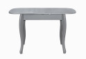 Фото 6 - Стол обеденный Модуль Люкс Кантри 93x67 см раскладной, серый