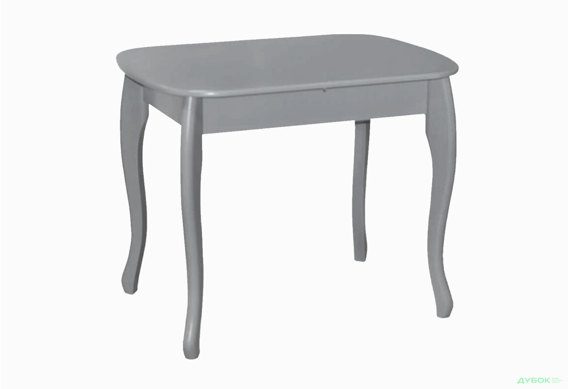 Стіл обідній Модуль Люкс Кантрі 93x67 см розкладний, сірий - Зображення 1 Зображення 1 - Стіл обідній Модуль Люкс Кантрі 93x67 см розкладний, сірий