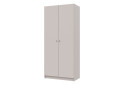 Фото 1 - Шкаф для одежды Doros Promo / Промо 2 ДСП 2-дверный 90 см, кашемир