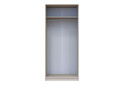 Фото 6 - Шкаф для одежды Doros Promo / Промо 2 ДСП 2-дверный 90 см, кашемир