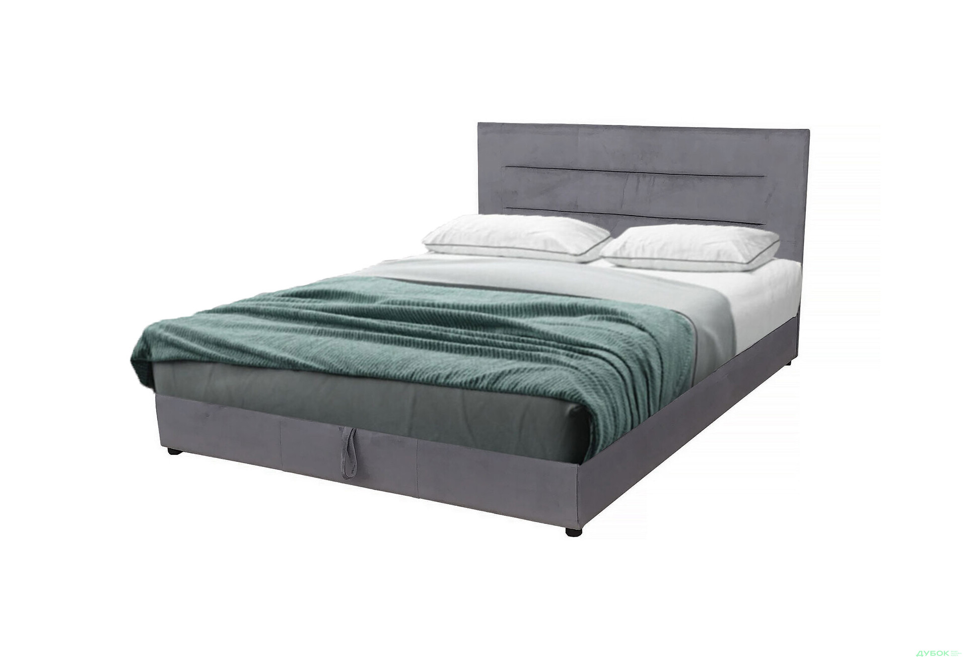 Ліжко-подіум Vika Горизонт 160х200 см газ.підйомний механізм і ламелі, без матрацу, сіре - Зображення 1 Зображення 1 - Ліжко-подіум Vika Горизонт 160х200 см газ.підйомний механізм і ламелі, без матрацу, сіре