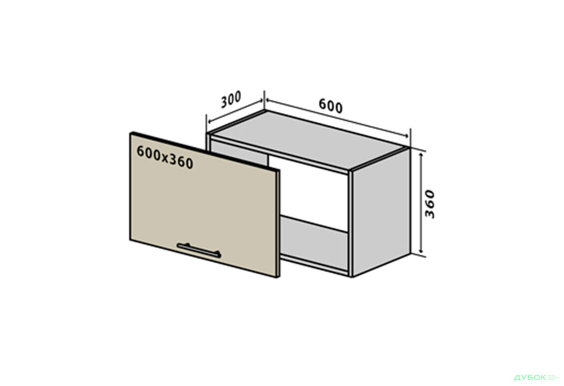 В10 Тумба низька 60 ГаМа / GaMa Люкс VIP-master - Зображення 1 Зображення 1 - В10 Тумба низька 60 ГаМа / GaMa Люкс VIP-master