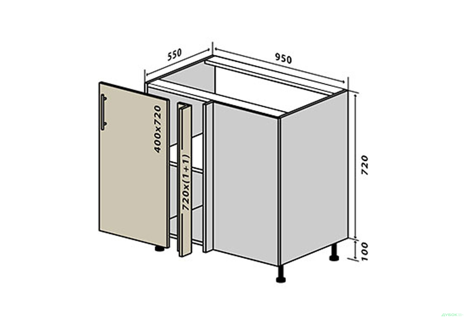 Изображение 1 - Н16 Заглушка 1Д 95 ГаМа / GaMa Люкс Вип-Мастер